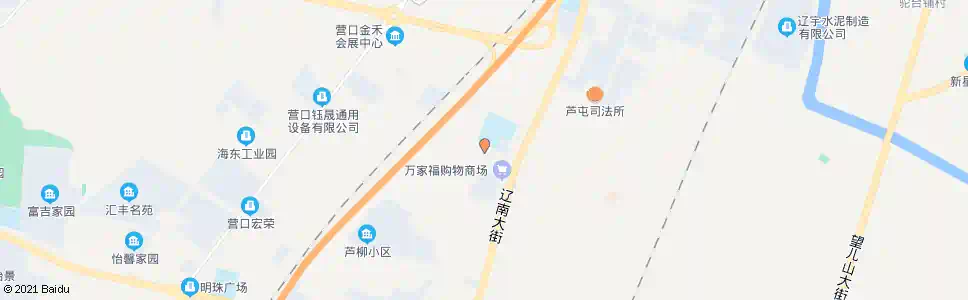 营口芦屯中学_公交站地图_营口公交_妙搜公交查询2025