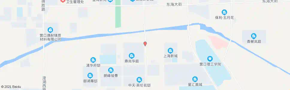营口新和大街_公交站地图_营口公交_妙搜公交查询2025