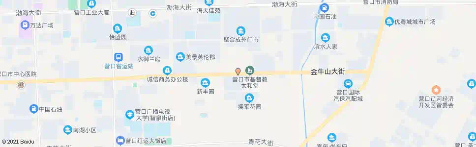 营口蔬菜批发市场_公交站地图_营口公交_妙搜公交查询2025