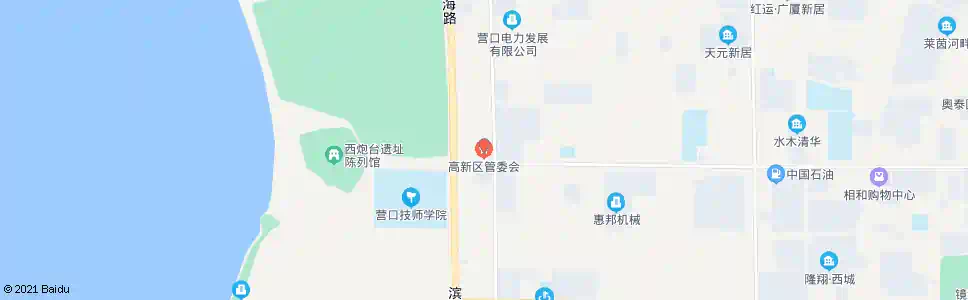 营口西市公安分局_公交站地图_营口公交_妙搜公交查询2025