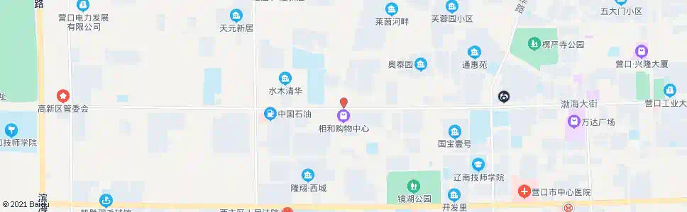 营口五台子_公交站地图_营口公交_妙搜公交查询2025