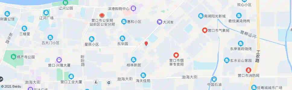 营口民丰小区_公交站地图_营口公交_妙搜公交查询2025