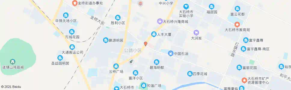 营口陆合医院_公交站地图_营口公交_妙搜公交查询2025