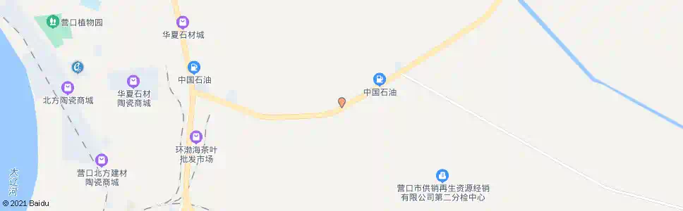 营口钢铁街_公交站地图_营口公交_妙搜公交查询2025