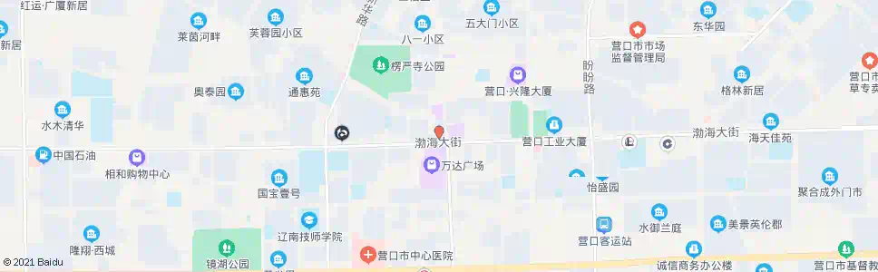 营口银行_公交站地图_营口公交_妙搜公交查询2025