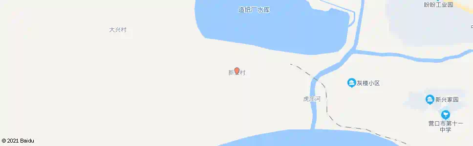 营口新兴村路口_公交站地图_营口公交_妙搜公交查询2025