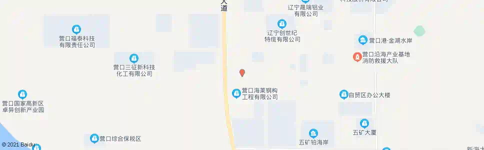 营口红叶风力发电公司_公交站地图_营口公交_妙搜公交查询2025