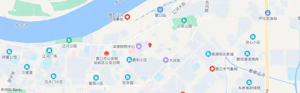 营口百业市场_公交站地图_营口公交_妙搜公交查询2025