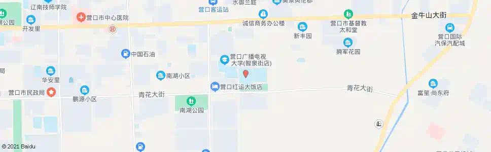 营口第十七中学_公交站地图_营口公交_妙搜公交查询2025