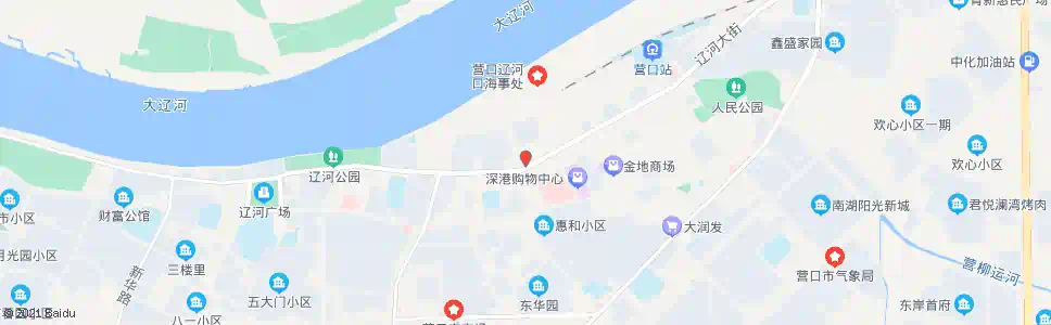 营口站前区检察院_公交站地图_营口公交_妙搜公交查询2025