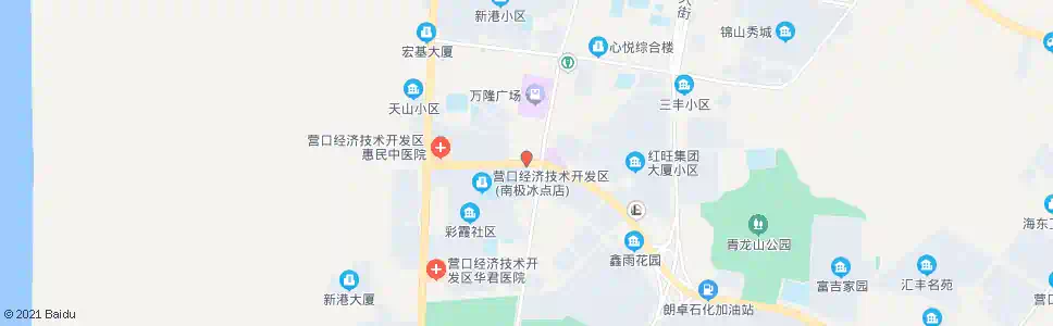 营口学府花园_公交站地图_营口公交_妙搜公交查询2025