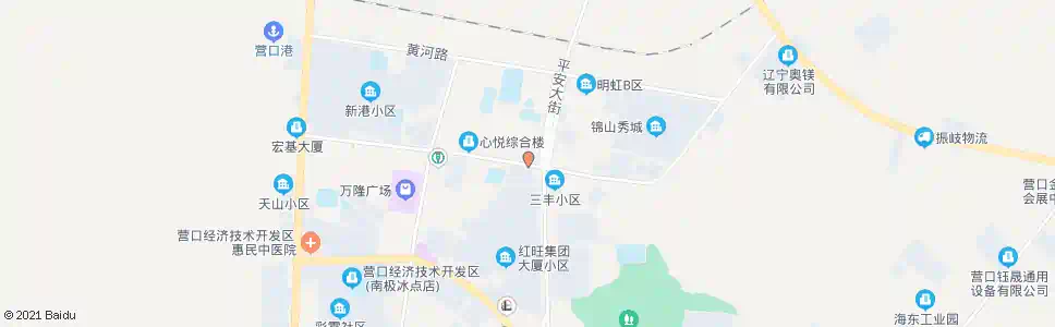 营口劳务市场_公交站地图_营口公交_妙搜公交查询2025