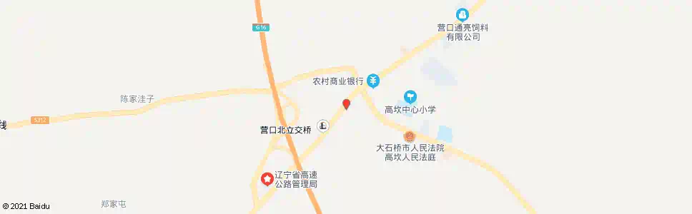 营口前高坎_公交站地图_营口公交_妙搜公交查询2025