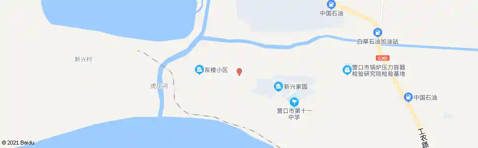 营口纸厂医院(北)_公交站地图_营口公交_妙搜公交查询2025