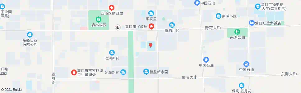 营口第九中学_公交站地图_营口公交_妙搜公交查询2025