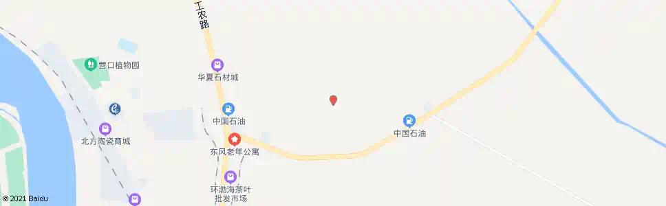 营口钢铁村委会_公交站地图_营口公交_妙搜公交查询2025