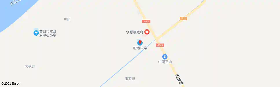 营口水源中学_公交站地图_营口公交_妙搜公交查询2025