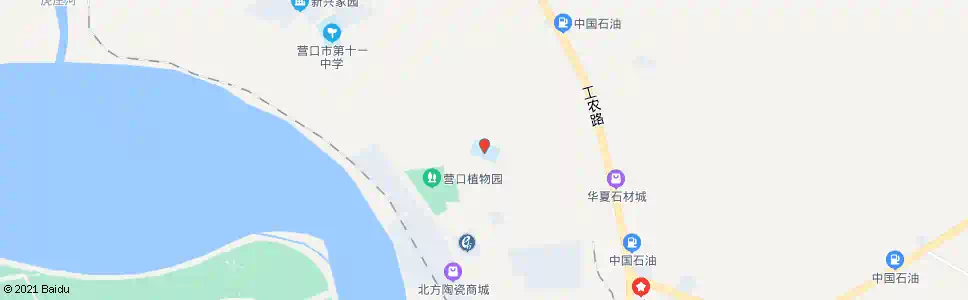 营口光明小学_公交站地图_营口公交_妙搜公交查询2025
