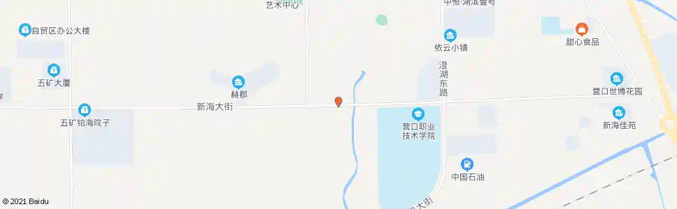 营口市委党校_公交站地图_营口公交_妙搜公交查询2025