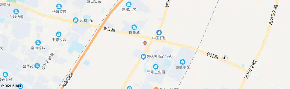 营口制衣公司_公交站地图_营口公交_妙搜公交查询2025