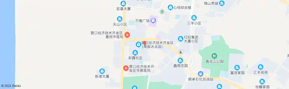 营口第二十九中学_公交站地图_营口公交_妙搜公交查询2025