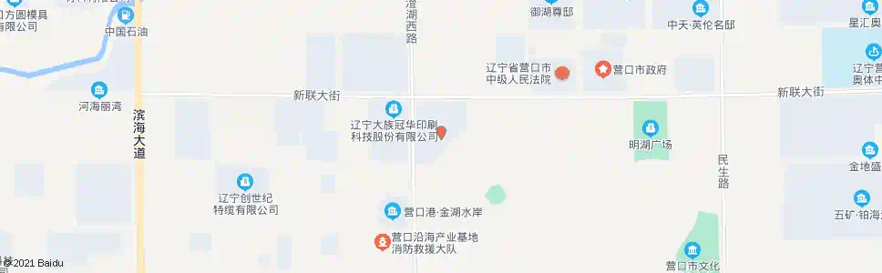 营口迎宾馆(新联大街)_公交站地图_营口公交_妙搜公交查询2025