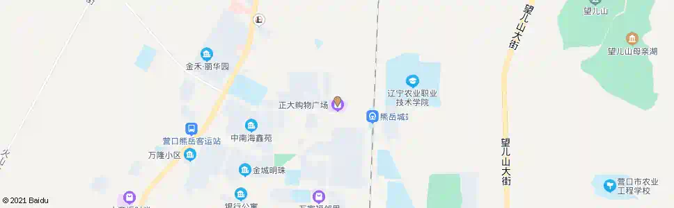 营口赵家_公交站地图_营口公交_妙搜公交查询2025