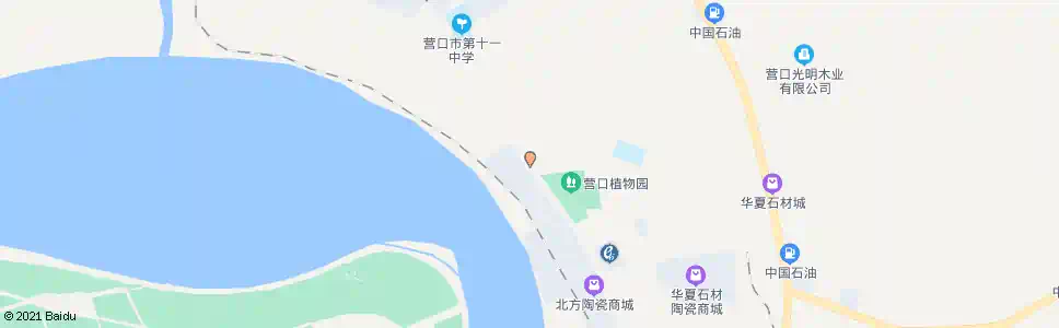营口养老院_公交站地图_营口公交_妙搜公交查询2025