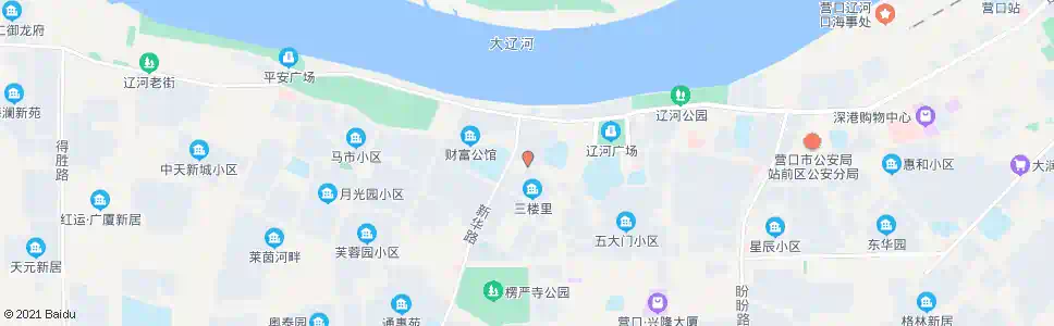 营口澳丰_公交站地图_营口公交_妙搜公交查询2025