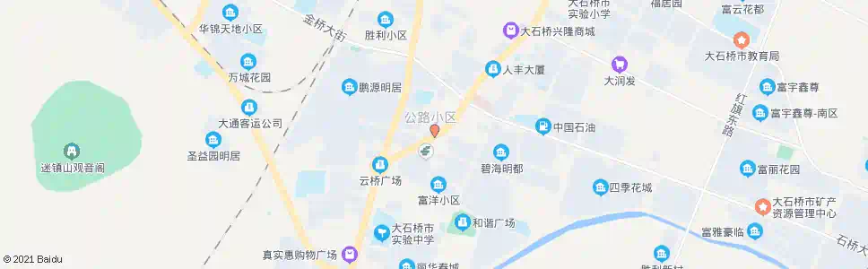 营口哈大中路大市场_公交站地图_营口公交_妙搜公交查询2025