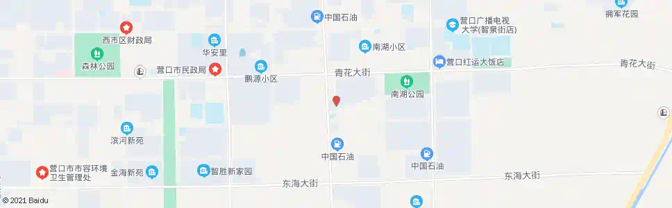 营口交警支队_公交站地图_营口公交_妙搜公交查询2025