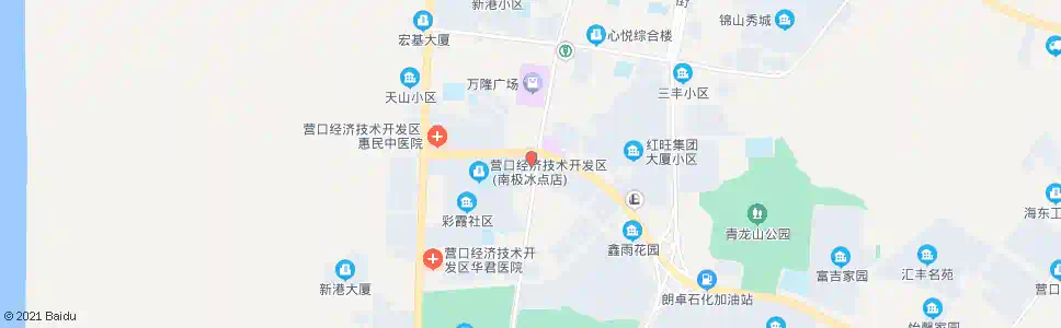 营口新新家私_公交站地图_营口公交_妙搜公交查询2025