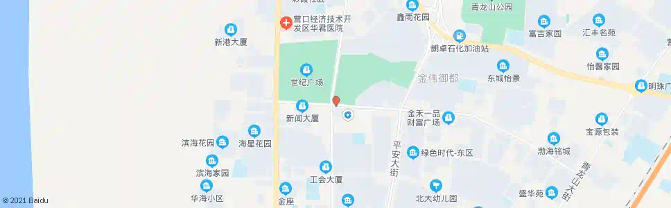 营口龙盛园_公交站地图_营口公交_妙搜公交查询2025