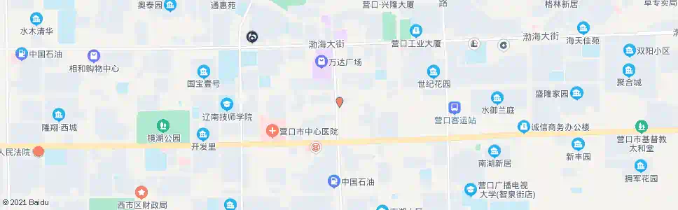 营口科龙公司_公交站地图_营口公交_妙搜公交查询2025