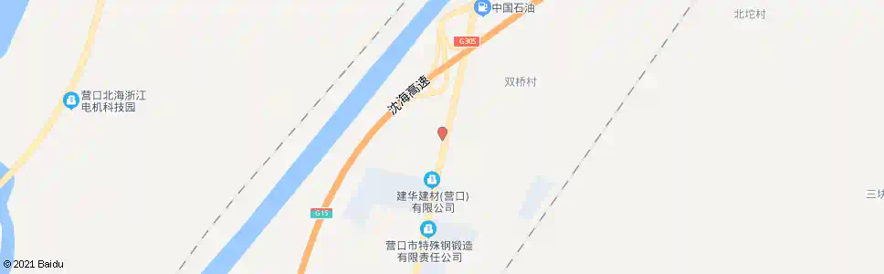 营口不锈钢餐具厂_公交站地图_营口公交_妙搜公交查询2025