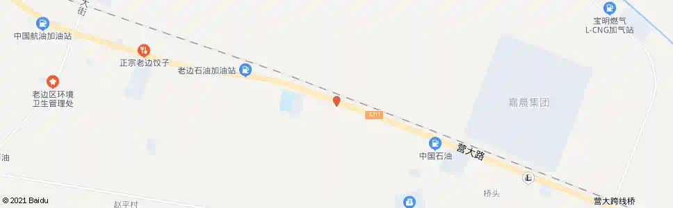 营口新立村_公交站地图_营口公交_妙搜公交查询2025