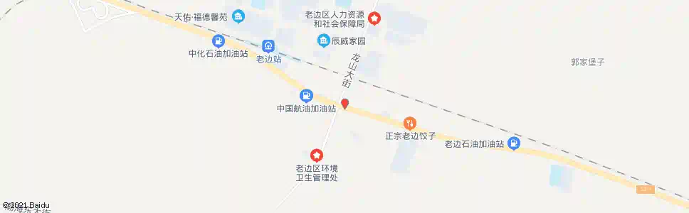 营口老边道口(营大路)_公交站地图_营口公交_妙搜公交查询2025