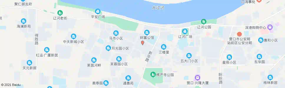 营口紫文苑小区_公交站地图_营口公交_妙搜公交查询2025