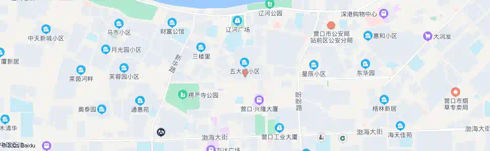 营口第一百货_公交站地图_营口公交_妙搜公交查询2025