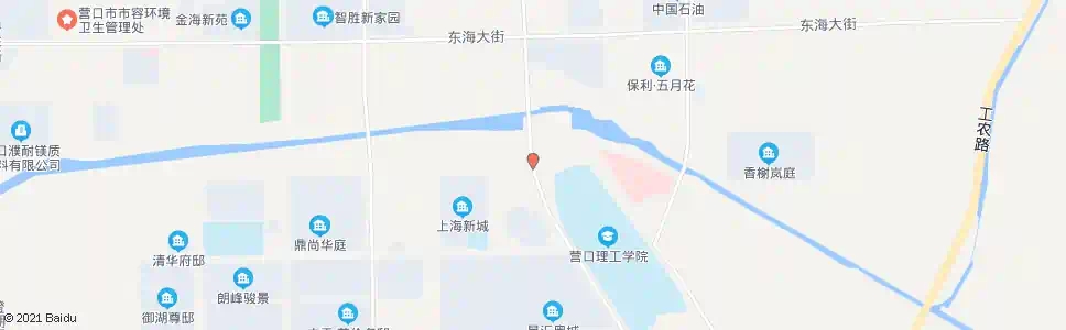 营口民兴河桥_公交站地图_营口公交_妙搜公交查询2025