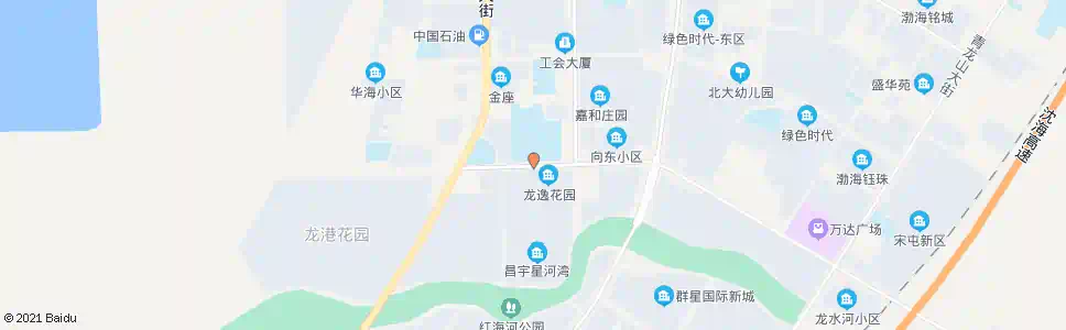 营口高中_公交站地图_营口公交_妙搜公交查询2025