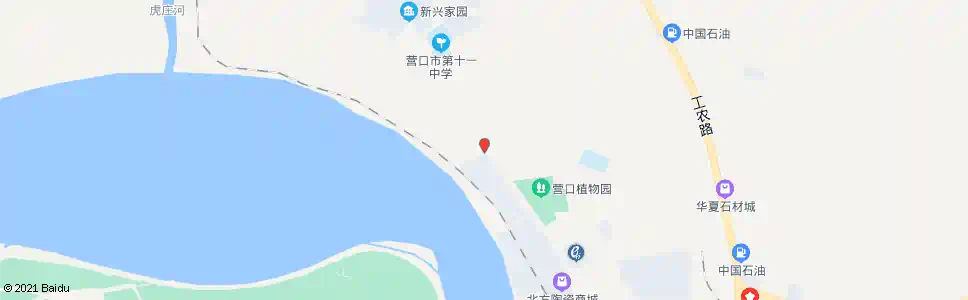 营口三征公司_公交站地图_营口公交_妙搜公交查询2025