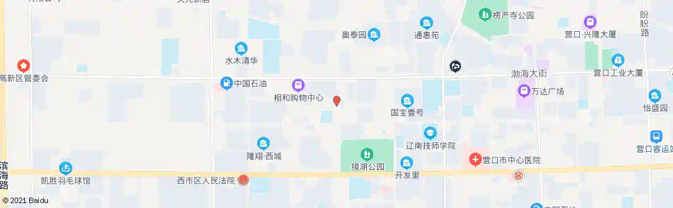 营口五台子办事处_公交站地图_营口公交_妙搜公交查询2025