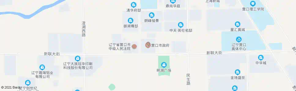 营口辽滨_公交站地图_营口公交_妙搜公交查询2025