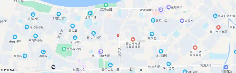 营口乐器园_公交站地图_营口公交_妙搜公交查询2025