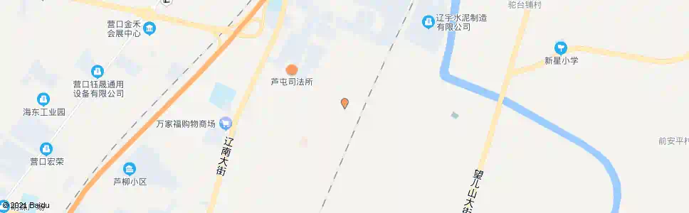 营口芦屯粮库_公交站地图_营口公交_妙搜公交查询2025