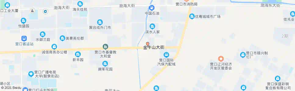 营口交通局_公交站地图_营口公交_妙搜公交查询2025