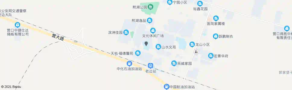 营口老边实验小学_公交站地图_营口公交_妙搜公交查询2025