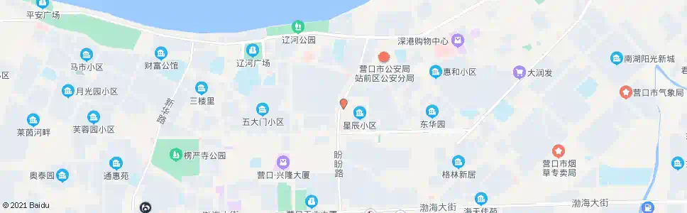 营口交行_公交站地图_营口公交_妙搜公交查询2025