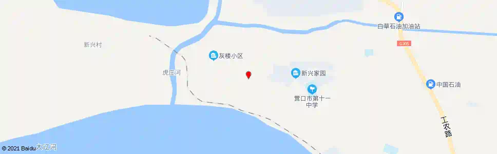 营口新兴办事处(曙光商店)_公交站地图_营口公交_妙搜公交查询2025